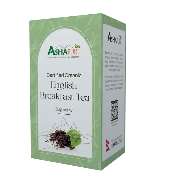 English Breakfast Tea (80gm)